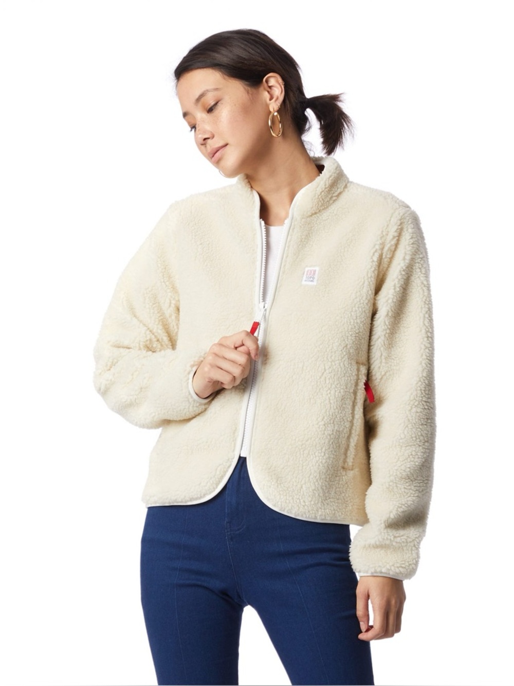 Topo Design Drift Sherpa Reversible Jacket M ($169)